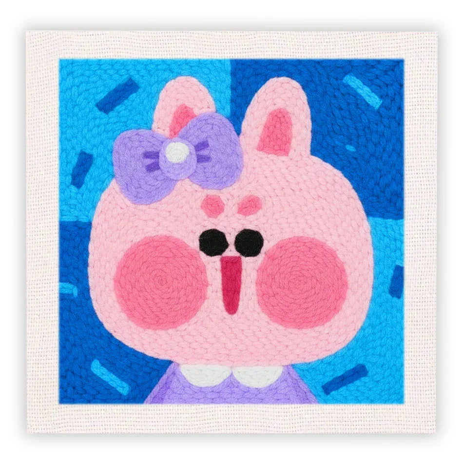 Animal Design Frame Beginner - Punch Needle Kit