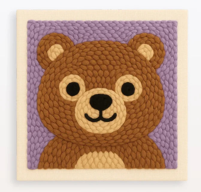 Animal Gift Decor - Punch Needle Kit