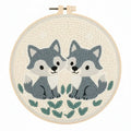 Animal Yarn Painting Hoop - Punch Needle Kit