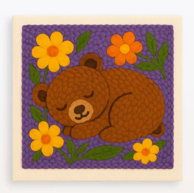 Animals Craft Design - Punch Needle Kit