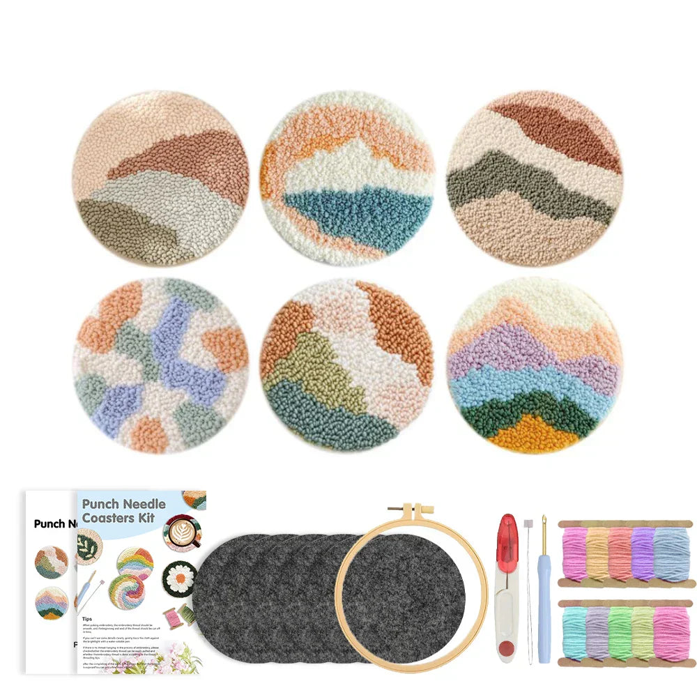 Beginner Craft Set - Punch Needle Kit