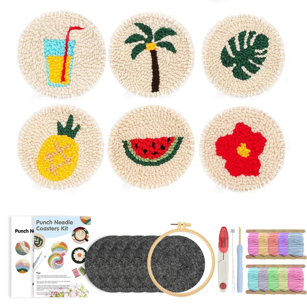 Beginner Tufting DIY - Punch Needle Kit