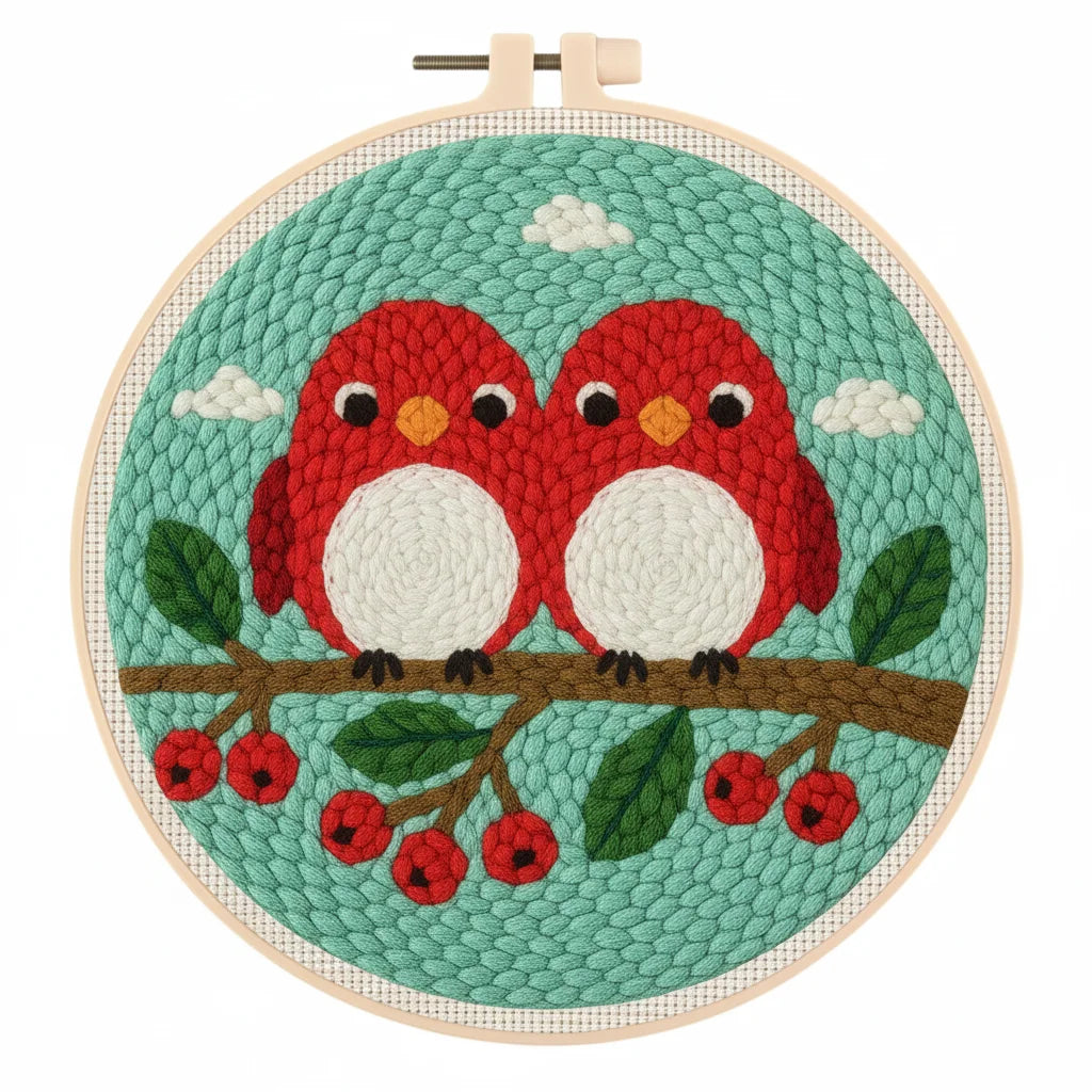 Bird DIY - Punch Needle Kit