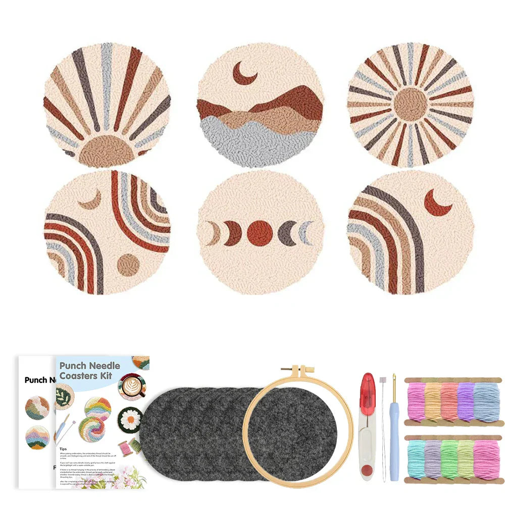 Boho DIY - Punch Needle Kit