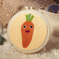 Carrot Design - Punch Needle Kit