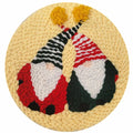 Christmas Gnome Yarn - Punch Needle Kit