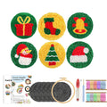 Coaster Pack - Punch Needle Kit