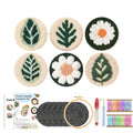 Coasters Yarn Hoop - Punch Needle Kit
