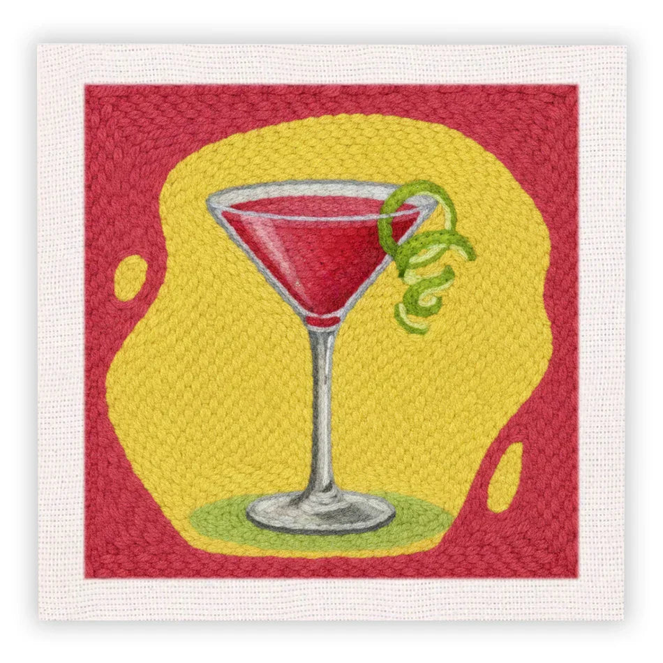 Cocktail Design - Punch Needle Kit