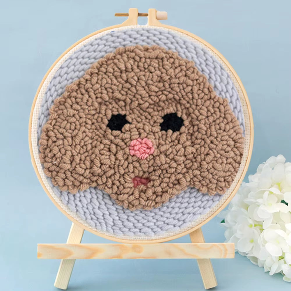 Companion Dog - Punch Needle Kit