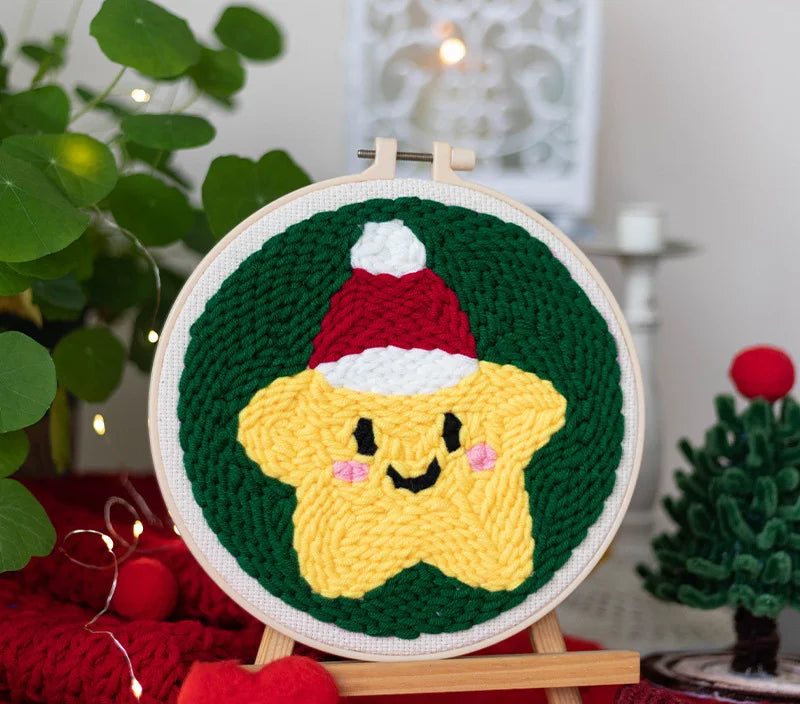 Owl Design DIY - Punch Needle Kit by Punch Needle Studio