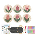 Floral Tufting - Punch Needle Kit