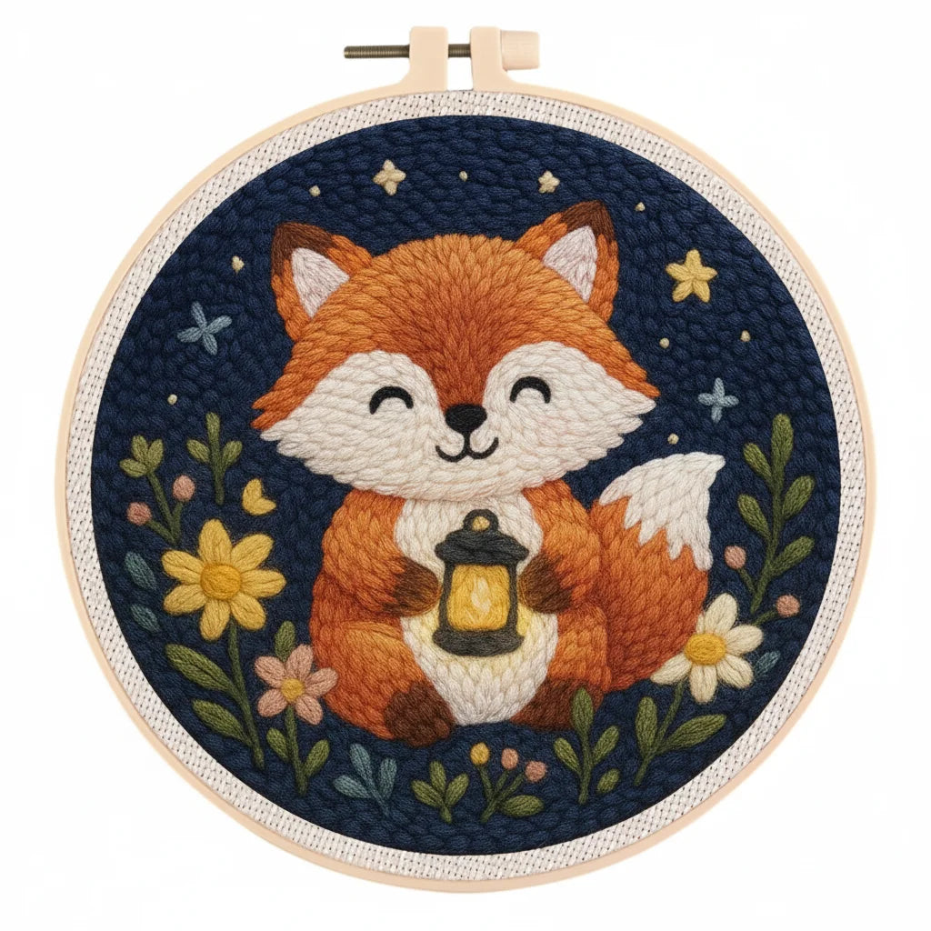 Fox Design Easy - Punch Needle Kit