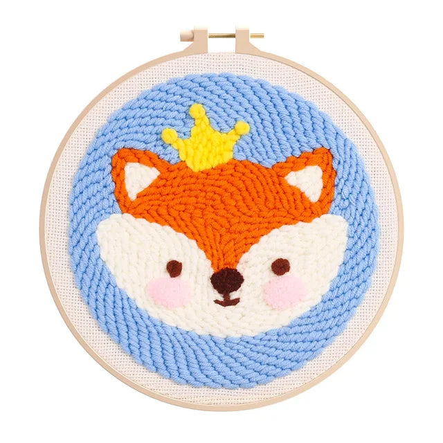Fox Design - Punch Needle Kit