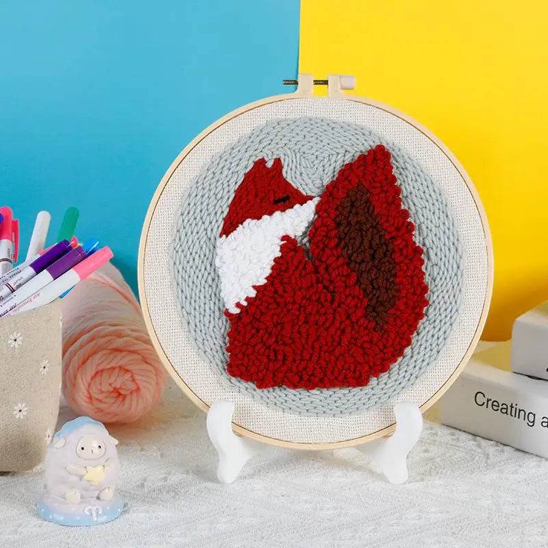 Fox Forest - Punch Needle Kit