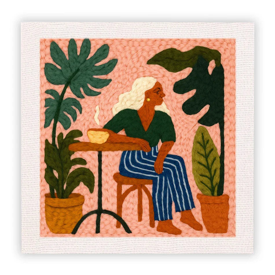 Frame Yarns Beginner Decor - Punch Needle Kit