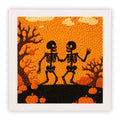 Halloween Skeleton - Punch Needle Kit