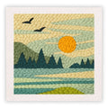 Landscape Picture Frame - Punch Needle Kit