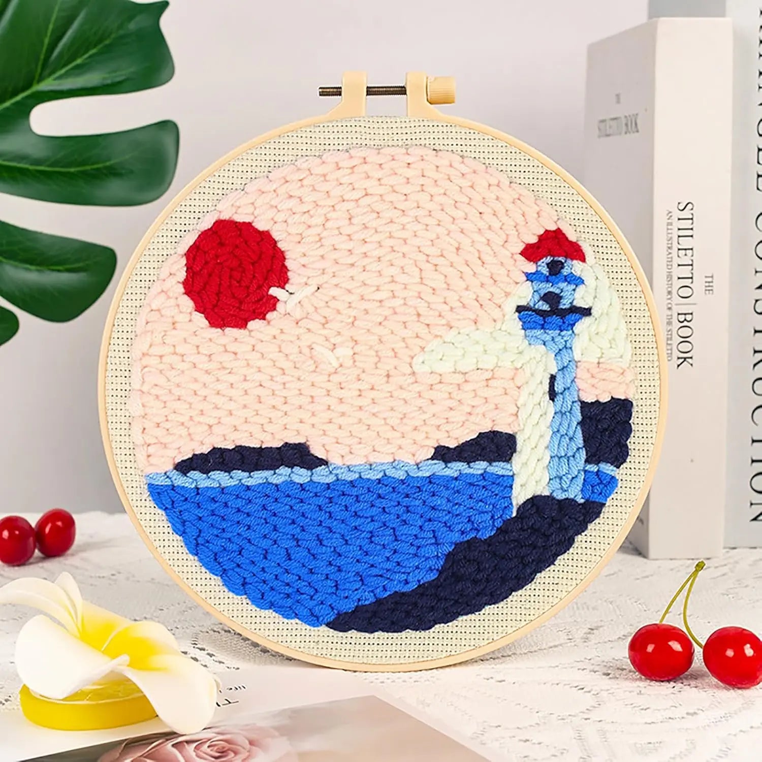 Landscape Vista - Punch Needle Kit