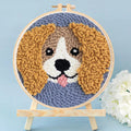 Loyal Dog - Punch Needle Kit