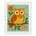 Owl Embroidery - Punch Needle Kit
