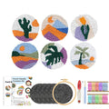 Plant Designs Tufting - Punch Needle Kit
