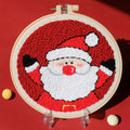 Santa's Visit - Punch Needle Kit