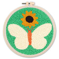 Sunflower Garden - Punch Needle Kit