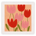 Tulip Pattern - Punch Needle Kit