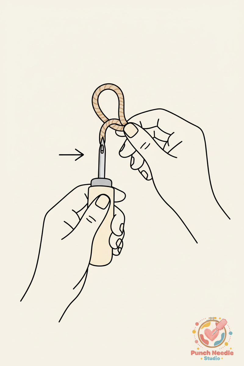 <strong>Thread your needle</strong>